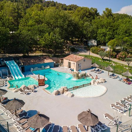 Camping Domaine Villa Verde Callas Esterno foto