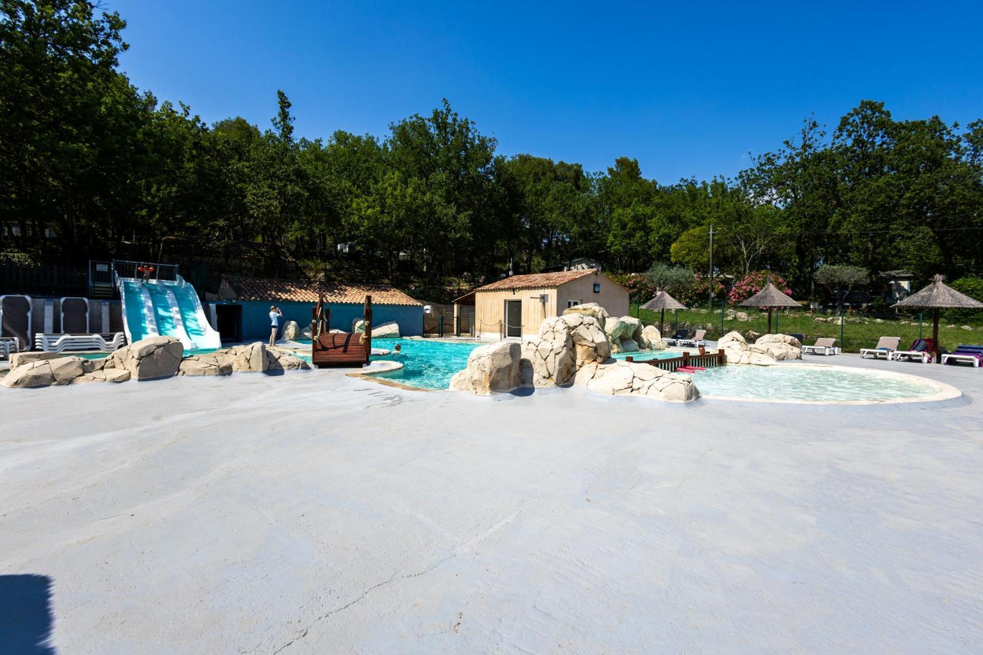 Camping Domaine Villa Verde Callas Esterno foto