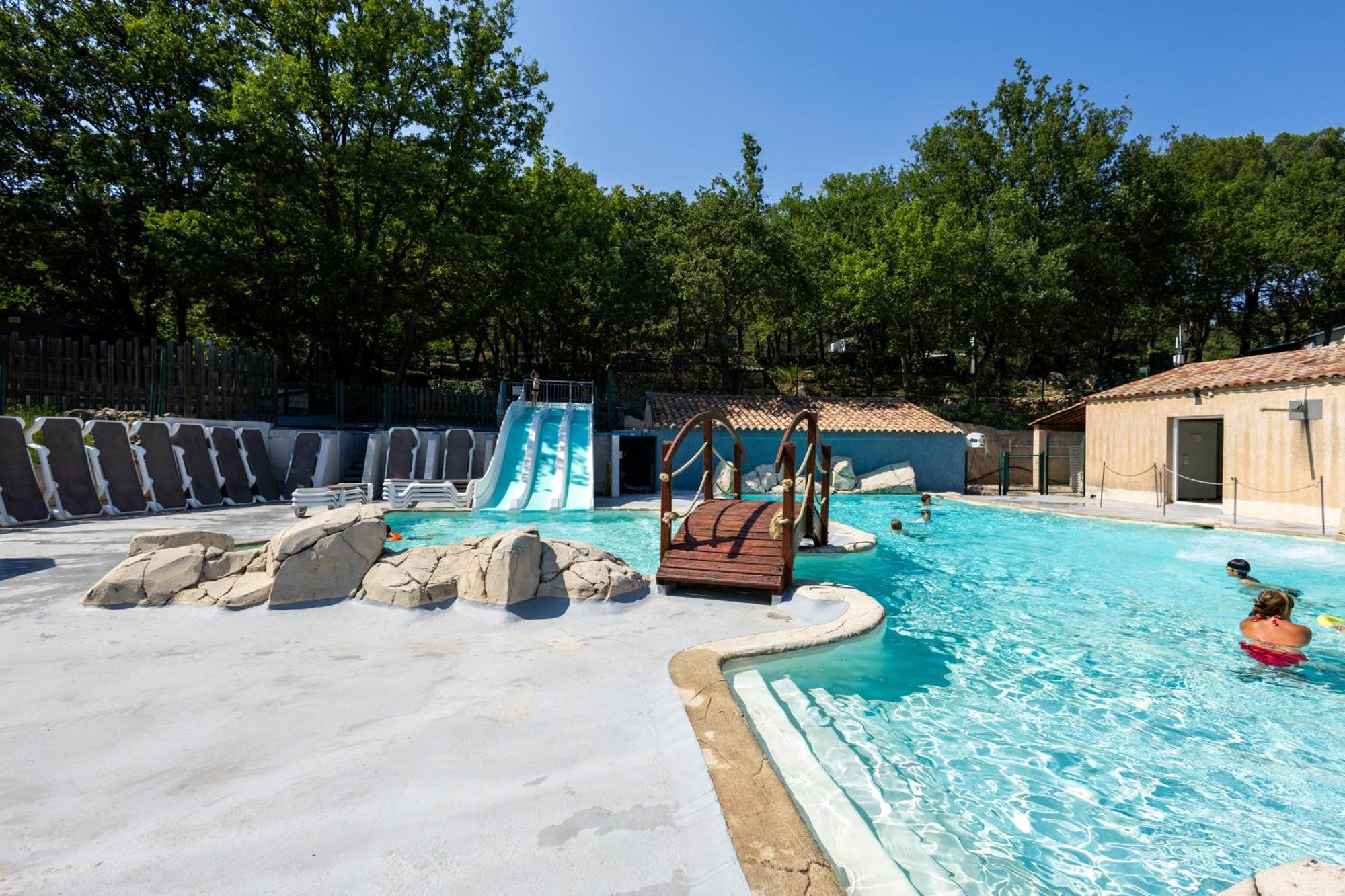 Camping Domaine Villa Verde Callas Esterno foto