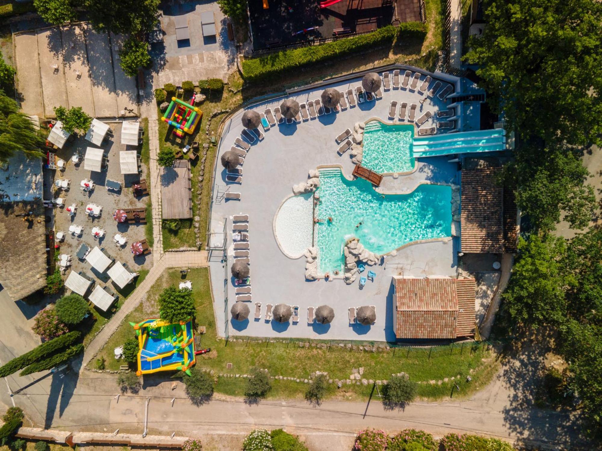 Camping Domaine Villa Verde Callas Esterno foto