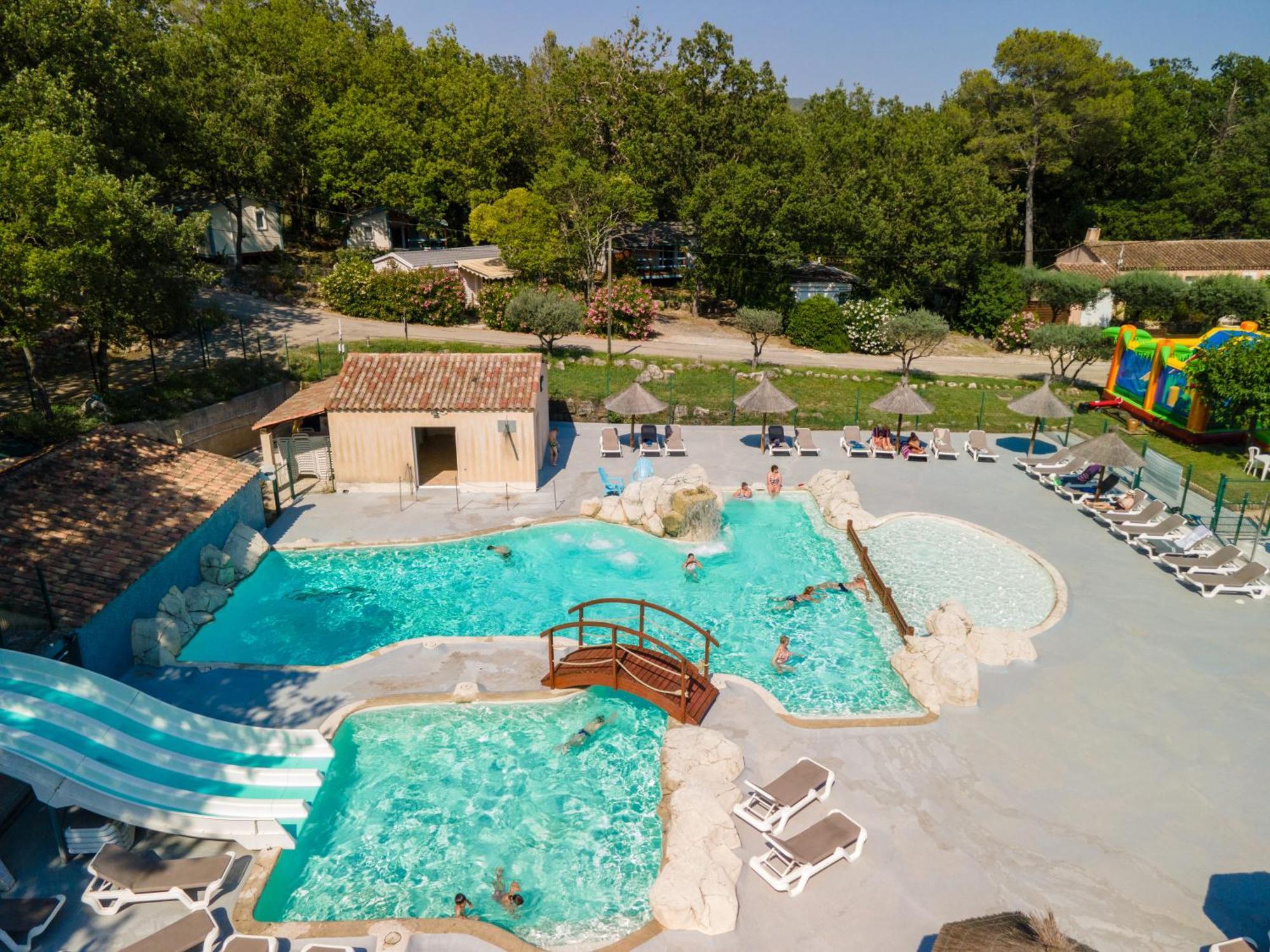 Camping Domaine Villa Verde Callas Esterno foto
