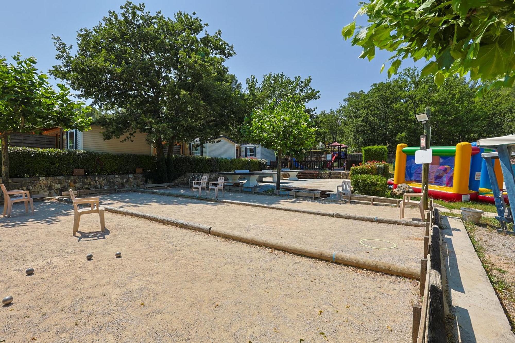 Camping Domaine Villa Verde Callas Esterno foto