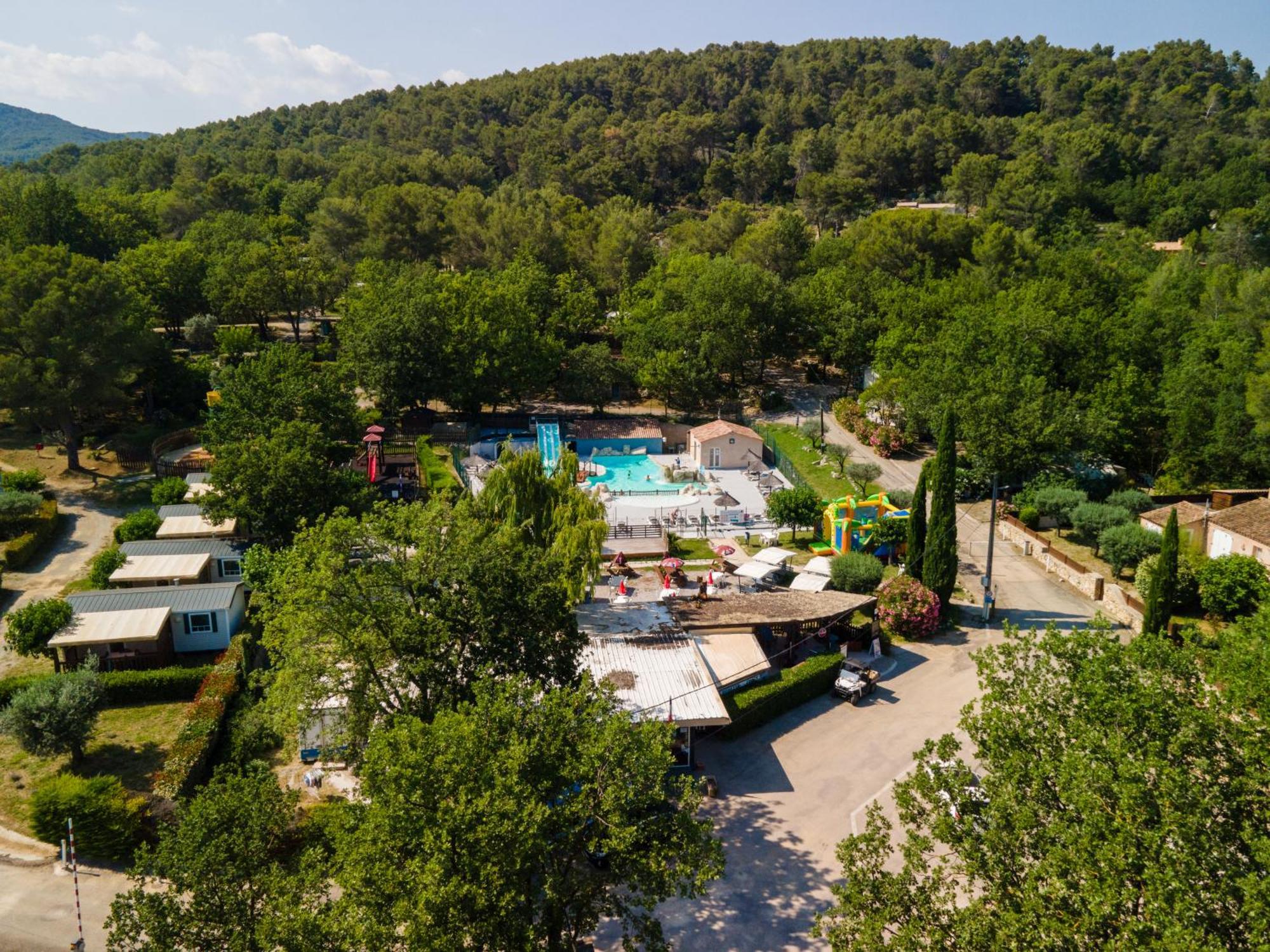 Camping Domaine Villa Verde Callas Esterno foto