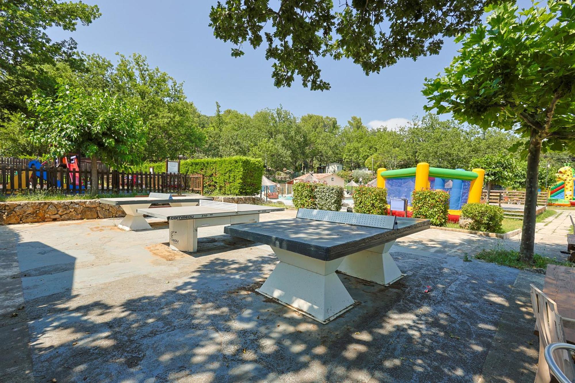 Camping Domaine Villa Verde Callas Esterno foto