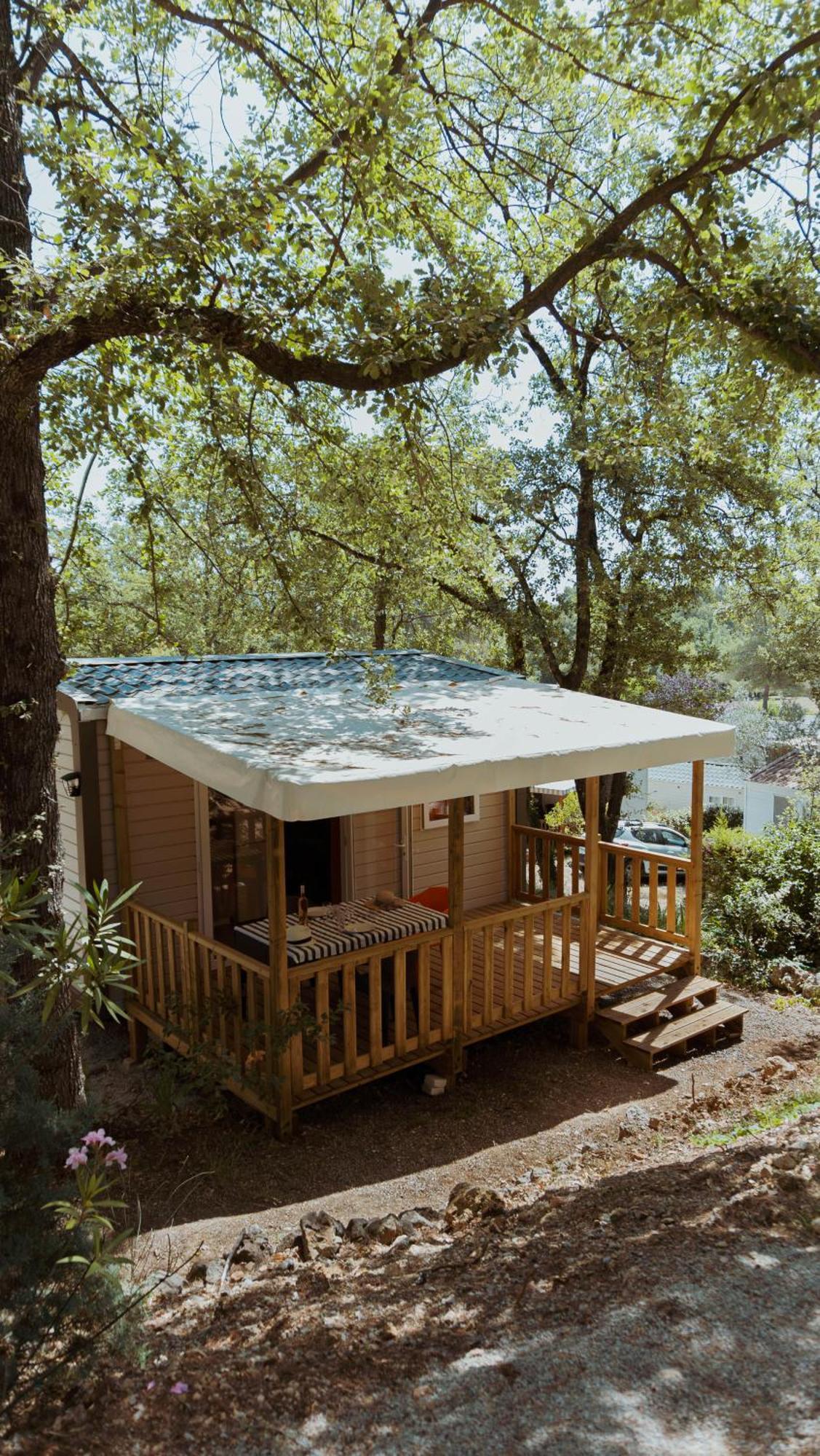 Camping Domaine Villa Verde Callas Esterno foto