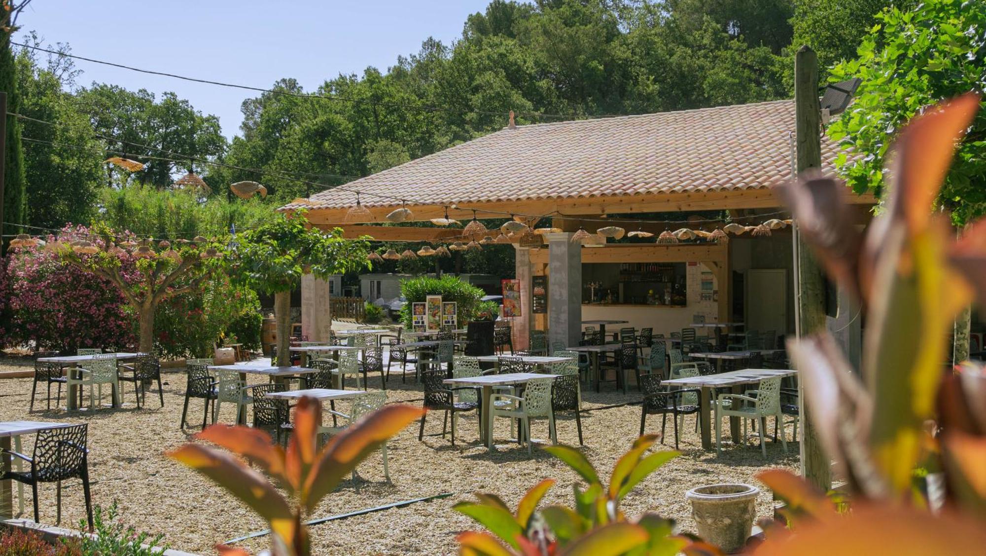 Camping Domaine Villa Verde Callas Esterno foto