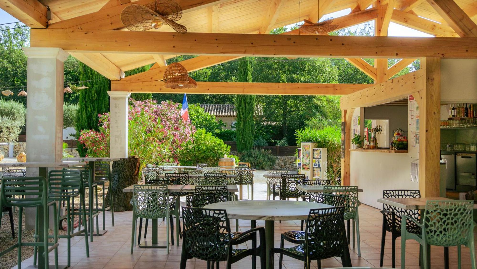Camping Domaine Villa Verde Callas Esterno foto