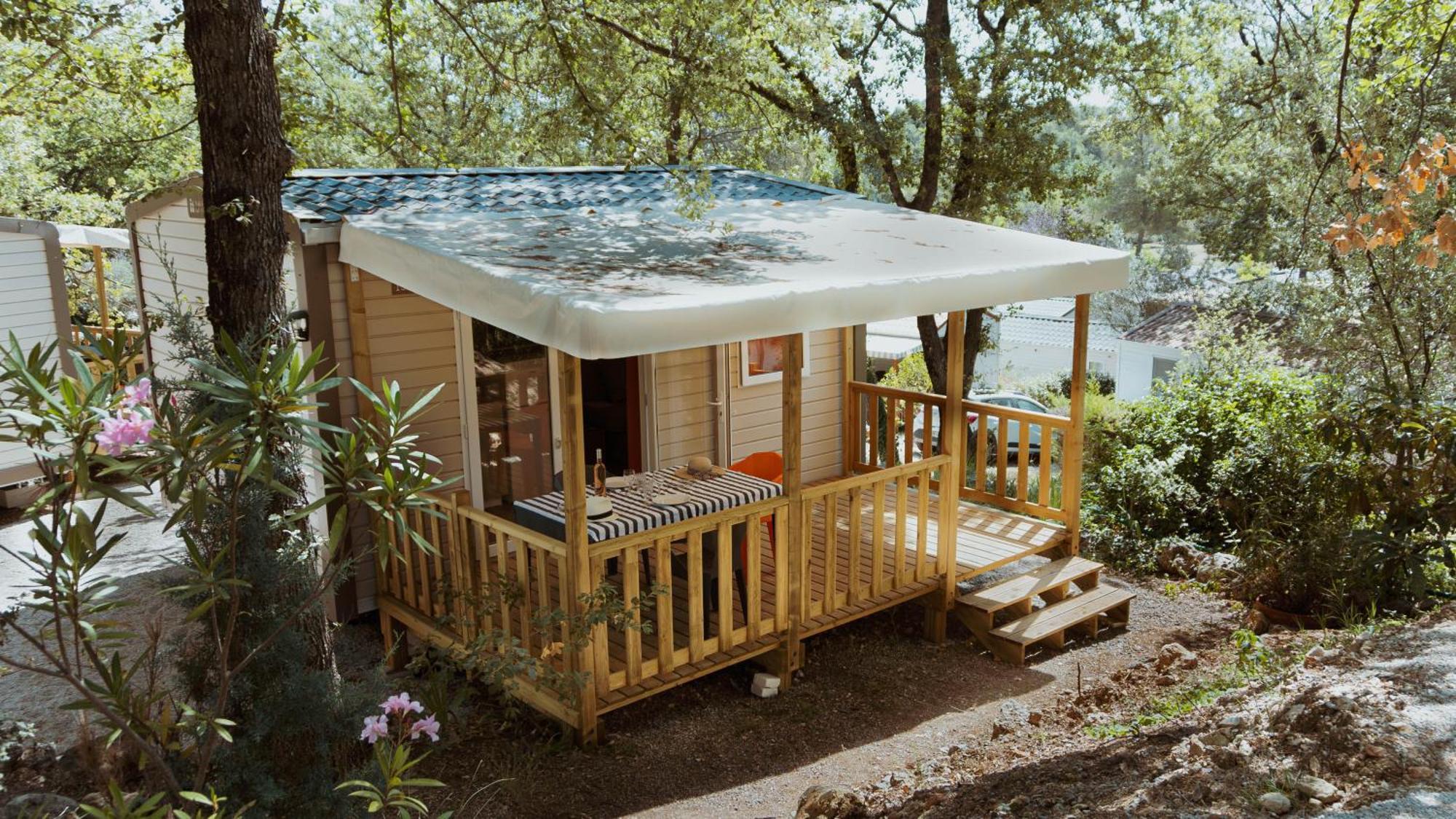 Camping Domaine Villa Verde Callas Esterno foto